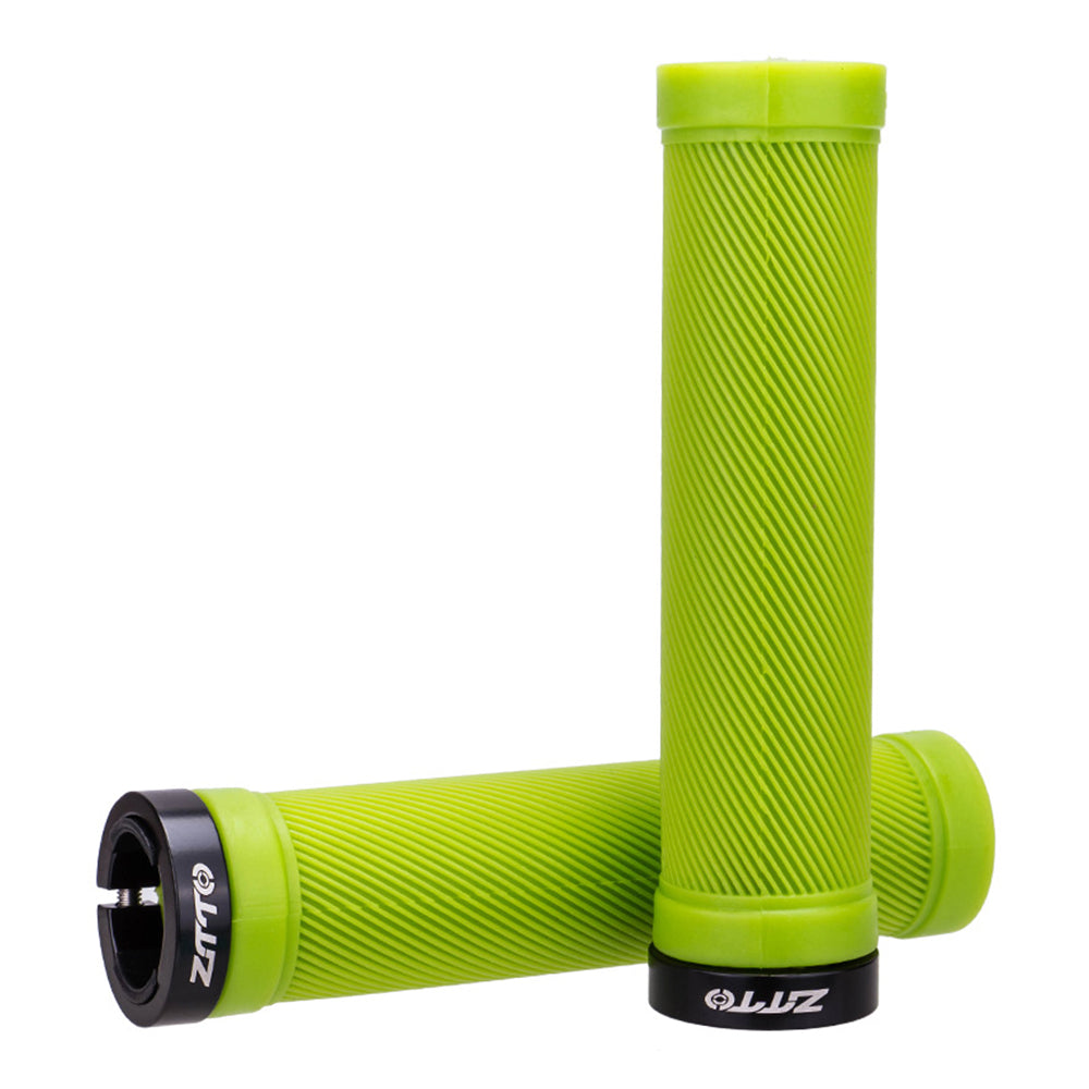 ZTTO AG40 Bike Anti-slip Handlebar Single-sided Locking Shockproof Rubber Bicycle Grips ZTTO AG40 Bike Anti-slip Handlebar Single-sided Locking Shockproof Rubber Bicycle Grips
